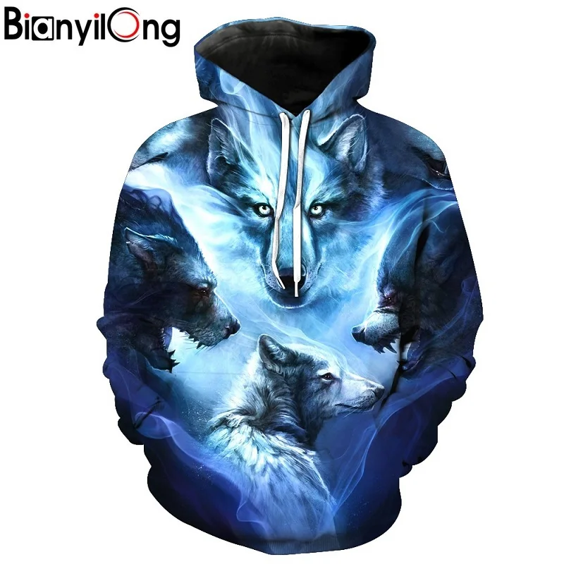 Wolf Hoodies 3D Men Women Sweatshirts Fashion Autumn Tracksuits Harajuku Outwear Casual Animal Male Jacket Pullover
Wolf Hoodies 3D Men Women Sweatshirts Fashion Autumn Tracksuits Harajuku Outwear Casual Animal Male Jacket Pullover