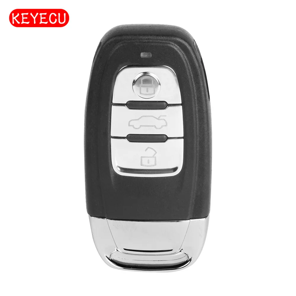 KEYECU Replacement Smart Remote Key Shell Case Fob 3 Button for 2008-2012 A3 A4 A5 A6 Q5 Q8 S4 S5 (Shell Only)
KEYECU Replacement Smart Remote Key Shell Case Fob 3 Button for 2008-2012 A3 A4 A5 A6 Q5 Q8 S4 S5 (Shell Only)