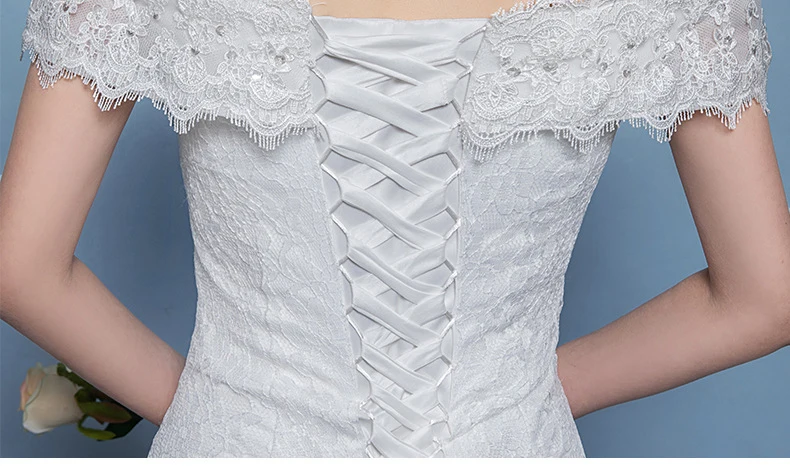 Wedding Dress 2019 Mermaid New Bridal Gowns Mermaid Dress Vintage Lace Tulle Off the Shoulder Swag Sleeve Chapel Long Train
Wedding Dress 2019 Mermaid New Bridal Gowns Mermaid Dress Vintage Lace Tulle Off the Shoulder Swag Sleeve Chapel Long Train