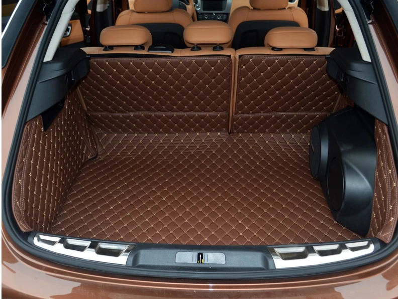 Top quality! Special trunk mats for Citroen DS6 2017-2014 waterproof durable boot carpets cargo liner for DS6 2016,Free shipping
Top quality! Special trunk mats for Citroen DS6 2017-2014 waterproof durable boot carpets cargo liner for DS6 2016,Free shipping
