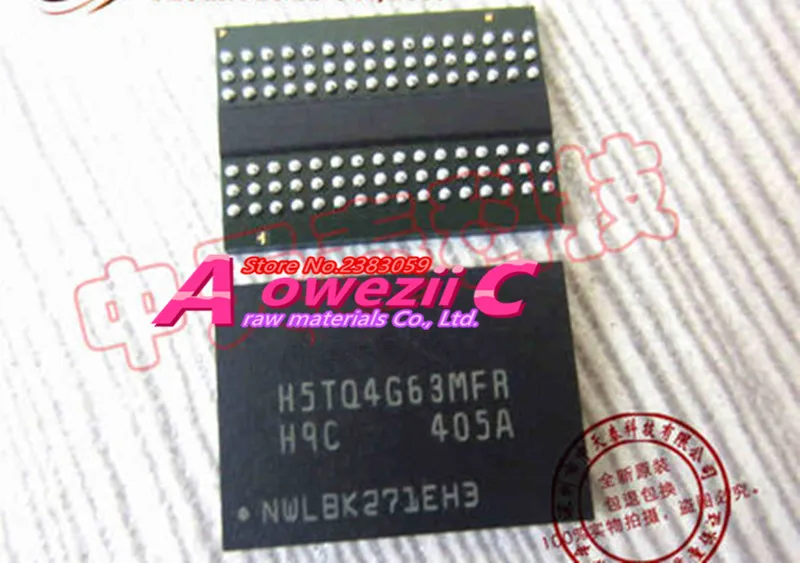 Aoweziic 100% Новый оригинальный чип памяти BGA DDR3 4G H5TQ4G63MFR H9C, с функцией BGA DDR3
Aoweziic 100% Новый оригинальный чип памяти BGA DDR3 4G H5TQ4G63MFR H9C, с функцией BGA DDR3