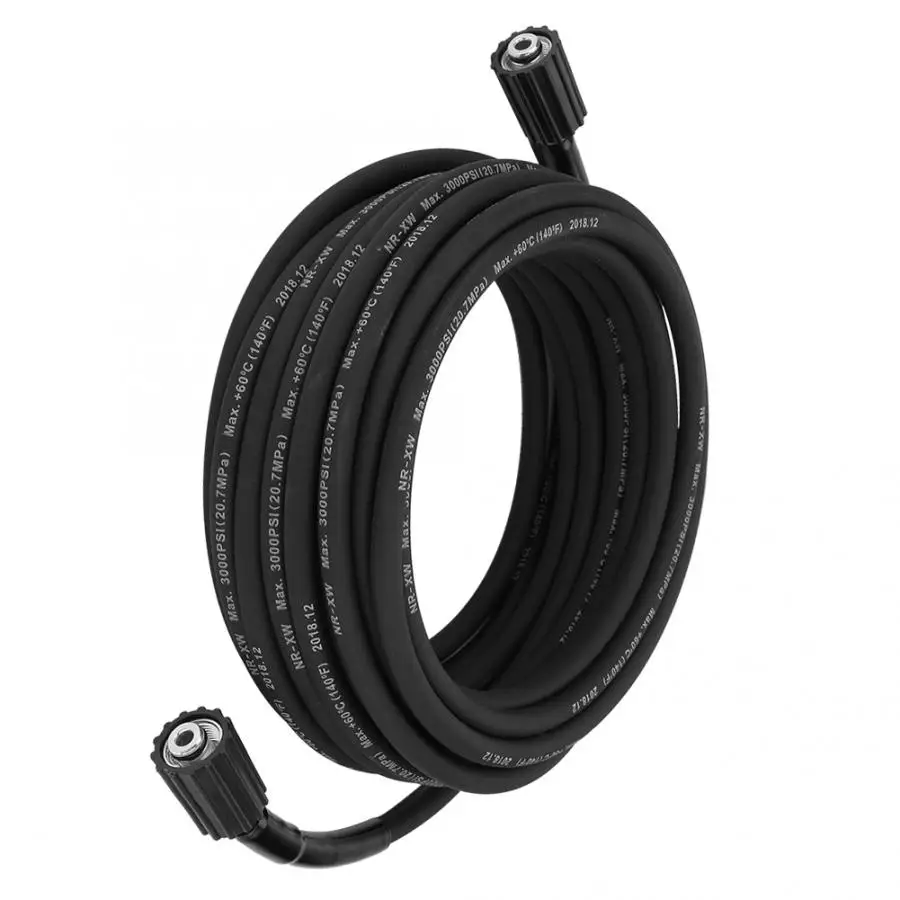 15M High Pressure Washer Replacement Extension Hose for M22 Cleaning Gun Washer Hose
15M High Pressure Washer Replacement Extension Hose for M22 Cleaning Gun Washer Hose