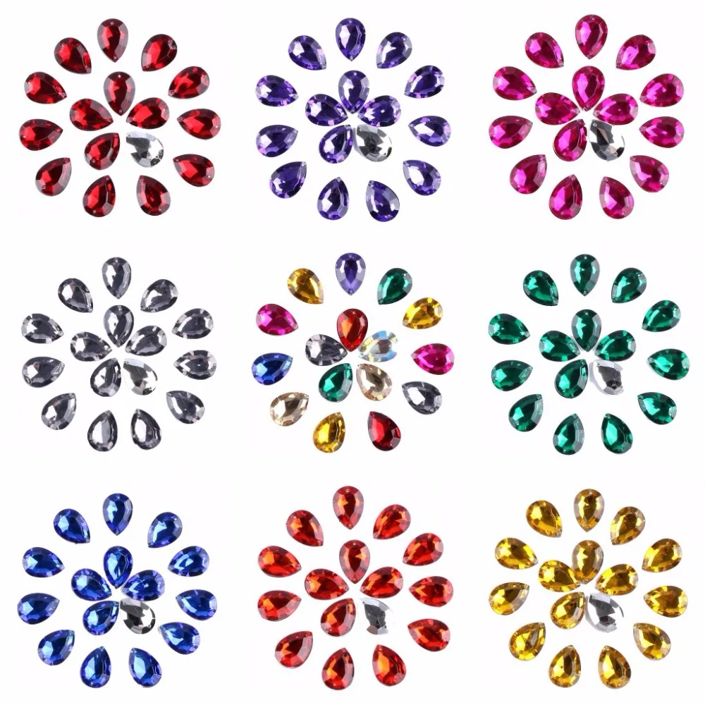twilingh 50pcs/bag 13*18MM pointback acrylic crystal beads shiny sew on rhinestone for women wedding dress clothing decoration
twilingh 50pcs/bag 13*18MM pointback acrylic crystal beads shiny sew on rhinestone for women wedding dress clothing decoration