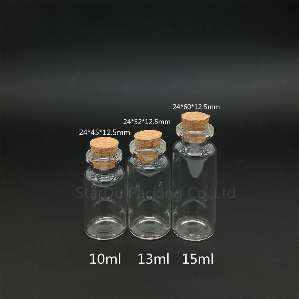 500pcs/lot 10ml 13ml 15ml 24*60mm Wishing Glass Bottle with Cork ,High-quality 15cc Glass Vials Display Bottle Wholesale
500pcs/lot 10ml 13ml 15ml 24*60mm Wishing Glass Bottle with Cork ,High-quality 15cc Glass Vials Display Bottle Wholesale