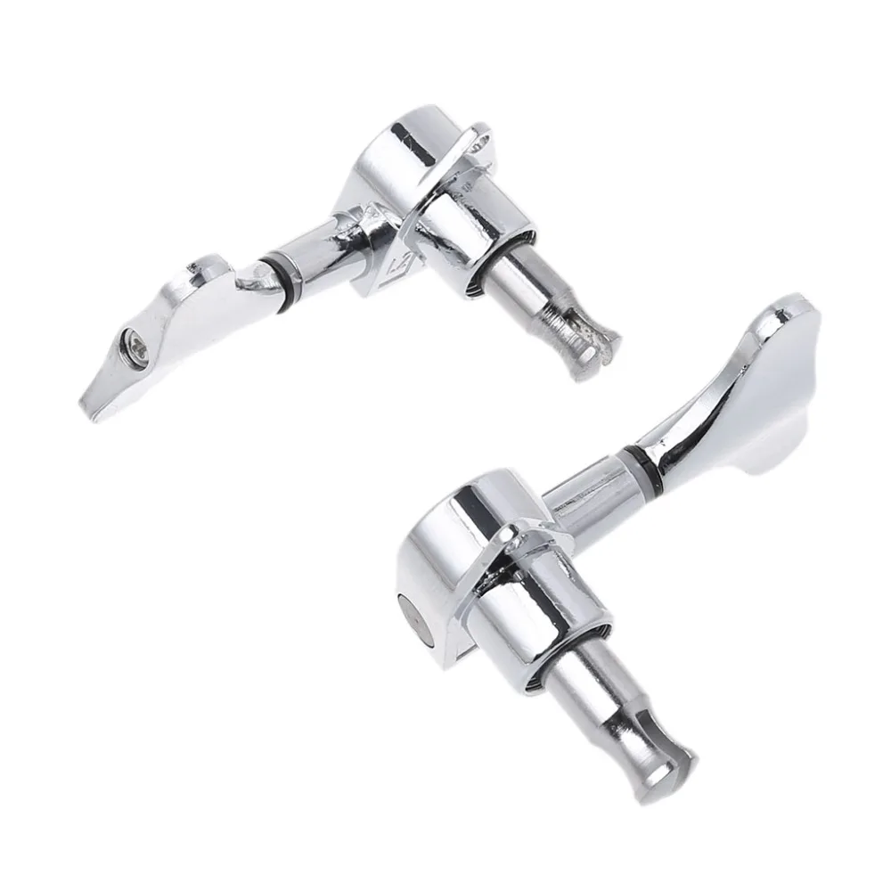 New Chrome Guitar Sealed Tuners Tuning Pegs Machine Heads 2R2L For 4 String Bass
New Chrome Guitar Sealed Tuners Tuning Pegs Machine Heads 2R2L For 4 String Bass