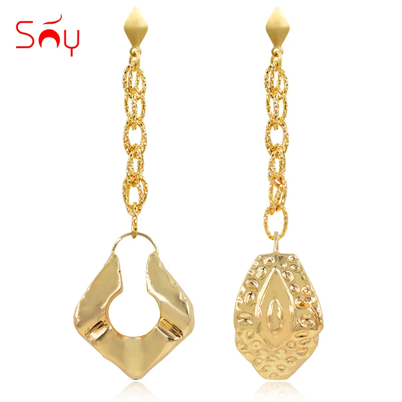 Sunny Jewelry Long Drop Dangle Women's Earrings Copper High Quality Geometric Fashion Trendy For Party Wedding Daily Wear Gift
Sunny Jewelry Long Drop Dangle Women's Earrings Copper High Quality Geometric Fashion Trendy For Party Wedding Daily Wear Gift