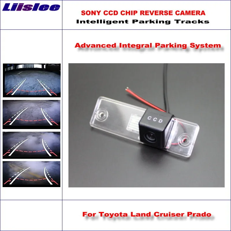 Liislee Dynamic Guidance Car Reverse Rear Camera For Toyota Land Cruiser Prado / 580 TV Lines HD 860 Parking Intelligentized
Liislee Dynamic Guidance Car Reverse Rear Camera For Toyota Land Cruiser Prado / 580 TV Lines HD 860 Parking Intelligentized