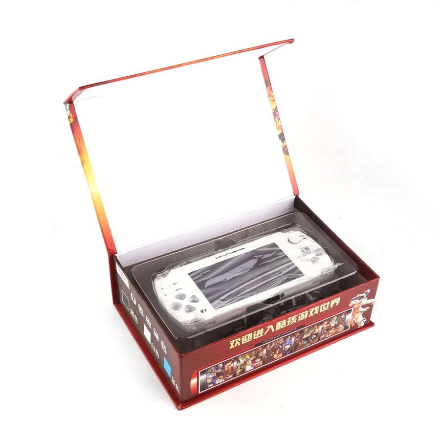 8GB 4.3 inch Touch Handheld Game Console MP3 MP4 Player Portable Video Game Console With Free Games Ebook Camera Support TF Card
8GB 4.3 inch Touch Handheld Game Console MP3 MP4 Player Portable Video Game Console With Free Games Ebook Camera Support TF Card