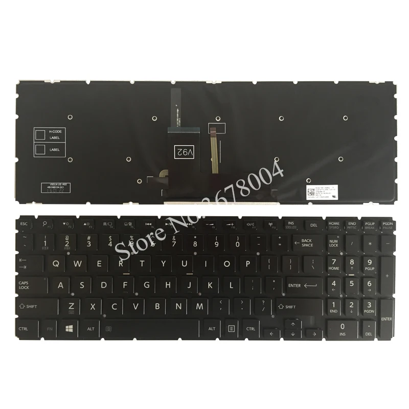 New US laptop keyboard for Toshiba Satellite Radius P55W P55W-B P55W-B5224 P55W-B5220 P55W-B5318 US keyboard Backlit Black
New US laptop keyboard for Toshiba Satellite Radius P55W P55W-B P55W-B5224 P55W-B5220 P55W-B5318 US keyboard Backlit Black