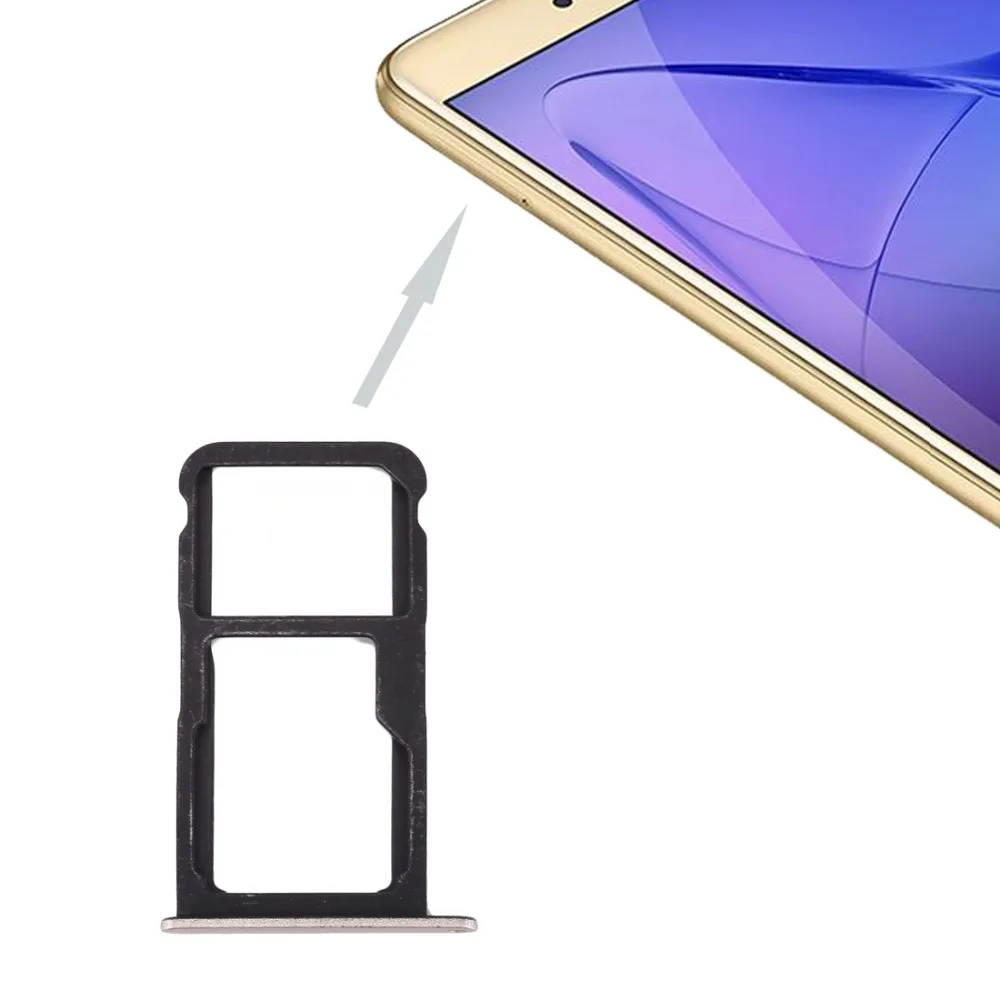 IPartsBuy новый лоток для sim карт Huawei Honor 8 Lite / P8 2017 SIM карт/Micro SD|Адаптеры карт| |