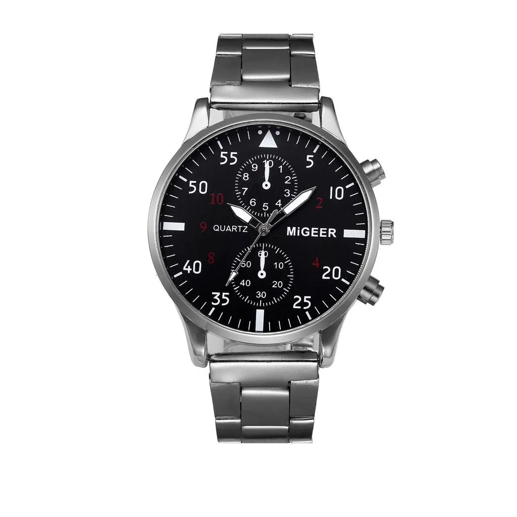 Man Wrist Watch Fashion Crystal Stainless Steel Analog Quartz Wristwatch Mens relojes hombre 2021 relogios masculinos
Man Wrist Watch Fashion Crystal Stainless Steel Analog Quartz Wristwatch Mens relojes hombre 2021 relogios masculinos