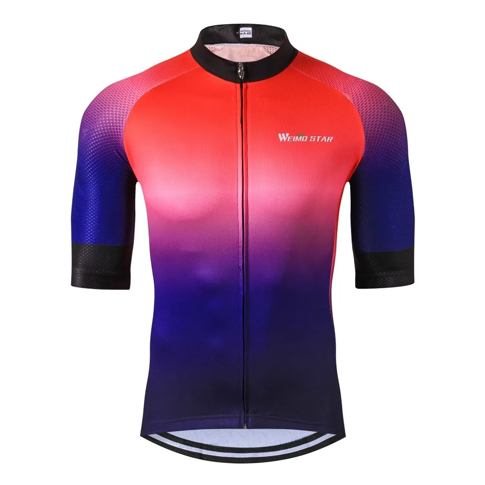 Weimostar Men's Breathable Half Sleeve Cycling Jersey Quick Dry Biking Shirts For Outdoor Sports
Weimostar Men's Breathable Half Sleeve Cycling Jersey Quick Dry Biking Shirts For Outdoor Sports