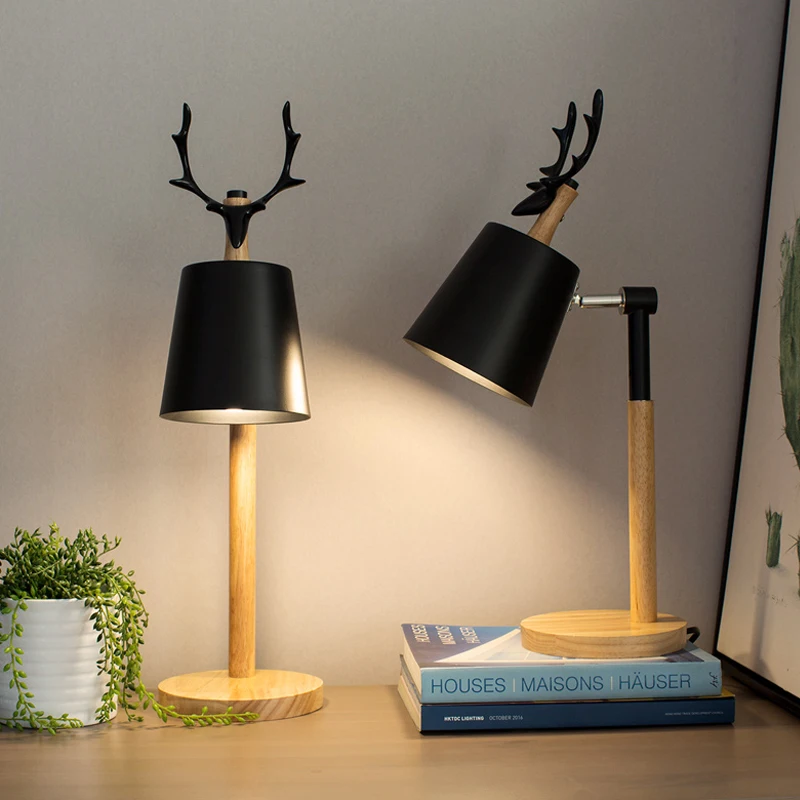 Nordic Hotel Decorative Lamp Creative Bar Table Lamps Wedding Room Solid Wood Desk Light Bedroom Bedside Modern Black White
Nordic Hotel Decorative Lamp Creative Bar Table Lamps Wedding Room Solid Wood Desk Light Bedroom Bedside Modern Black White