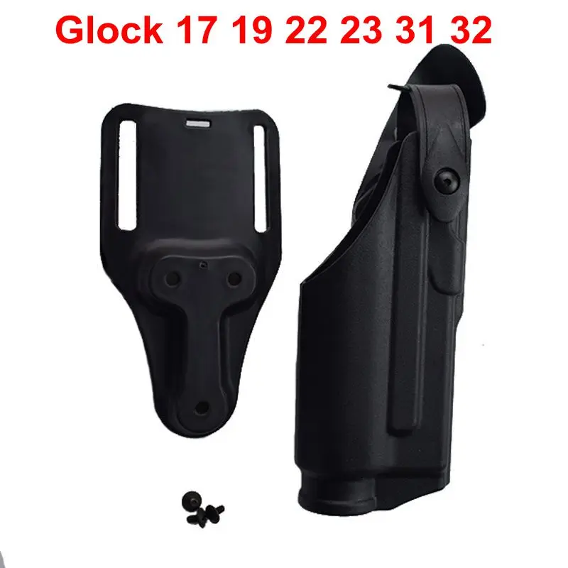 Тактическая поясная кобура с подшипником и фонариком Glock 17 19 22 23 31 32 охотничье снаряжение страйкбольная кобура для пистолета кобура с правой...
Тактическая поясная кобура с подшипником и фонариком Glock 17 19 22 23 31 32 охотничье снаряжение страйкбольная кобура для пистолета кобура с правой...
