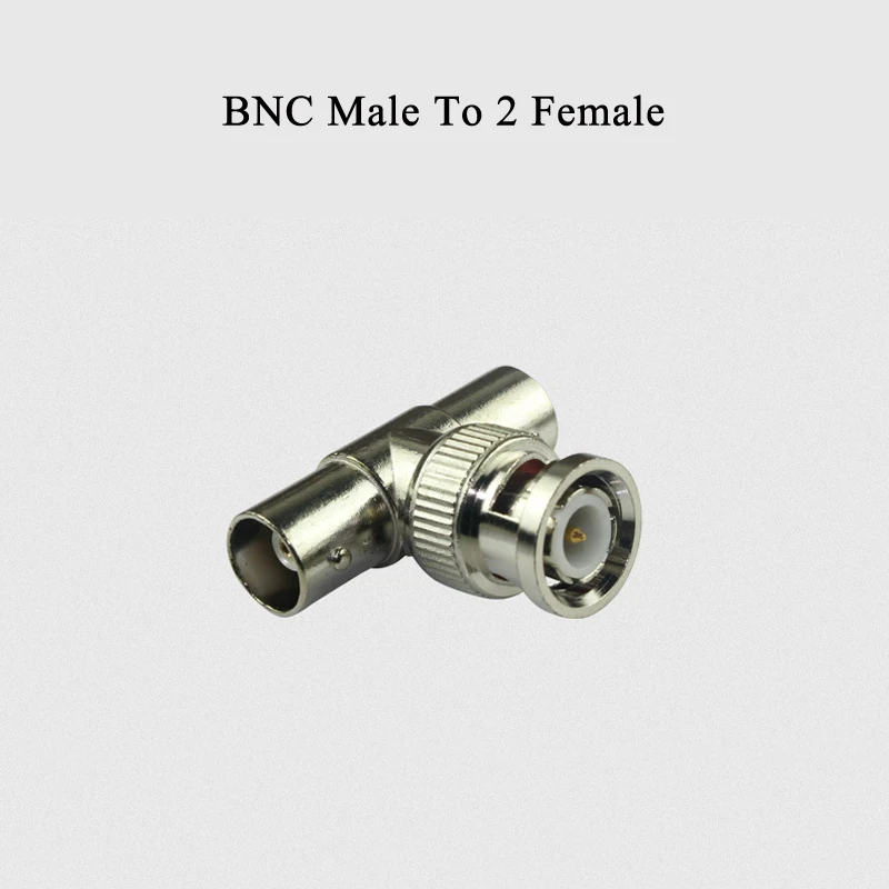 GuSou 3x BNC штекер гнездо к RCA Гнездо F/F разъем адаптера расширитель для камеры