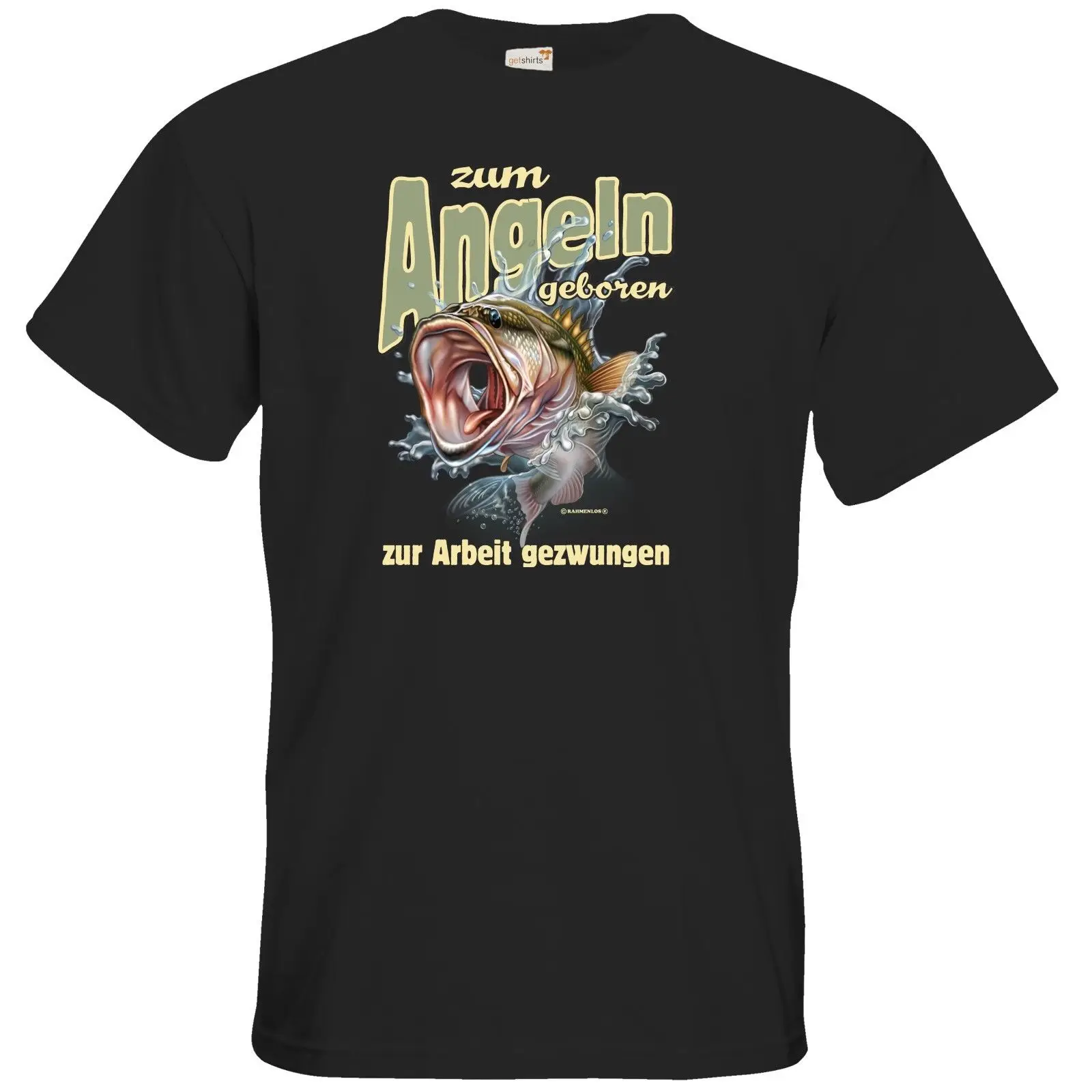 Getshirts - Geschenke - T-Shirt - Angeln Geboren Tops Cool T Shirt Cotton Low Price Top Tee for Teen Boys Basic Tops
Getshirts - Geschenke - T-Shirt - Angeln Geboren Tops Cool T Shirt Cotton Low Price Top Tee for Teen Boys Basic Tops