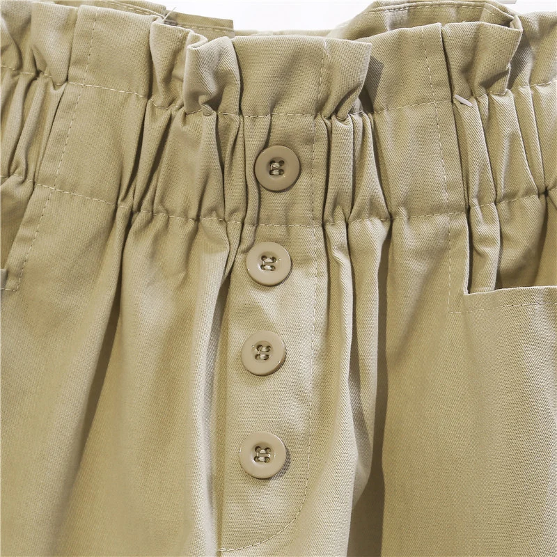 TIGENA Cotton Elastic High Waist Shorts Women 2019 Summer Korean Fashion Loose Wide Leg Shorts Female School Short Pants Ladies
TIGENA Cotton Elastic High Waist Shorts Women 2019 Summer Korean Fashion Loose Wide Leg Shorts Female School Short Pants Ladies