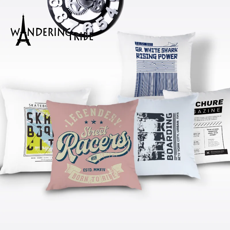 Colorful Letter Throw Pillow Case Art Nouveau Cushions Cover Home Decor Bed Rustic Digit Sofa Pillows Living Room Cushion Covers
Colorful Letter Throw Pillow Case Art Nouveau Cushions Cover Home Decor Bed Rustic Digit Sofa Pillows Living Room Cushion Covers