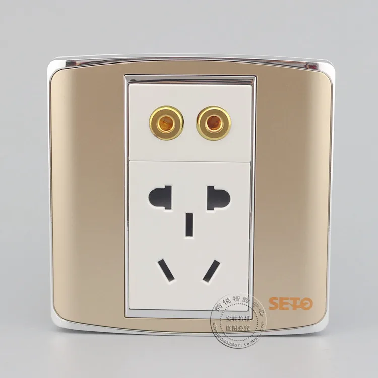 1 динамик, 2 переплетных столба, объемный динамик для домашнего кинотеатра и розетка питания с пятью отверстиями, настенная пластина
1 динамик, 2 переплетных столба, объемный динамик для домашнего кинотеатра и розетка питания с пятью отверстиями, настенная пластина