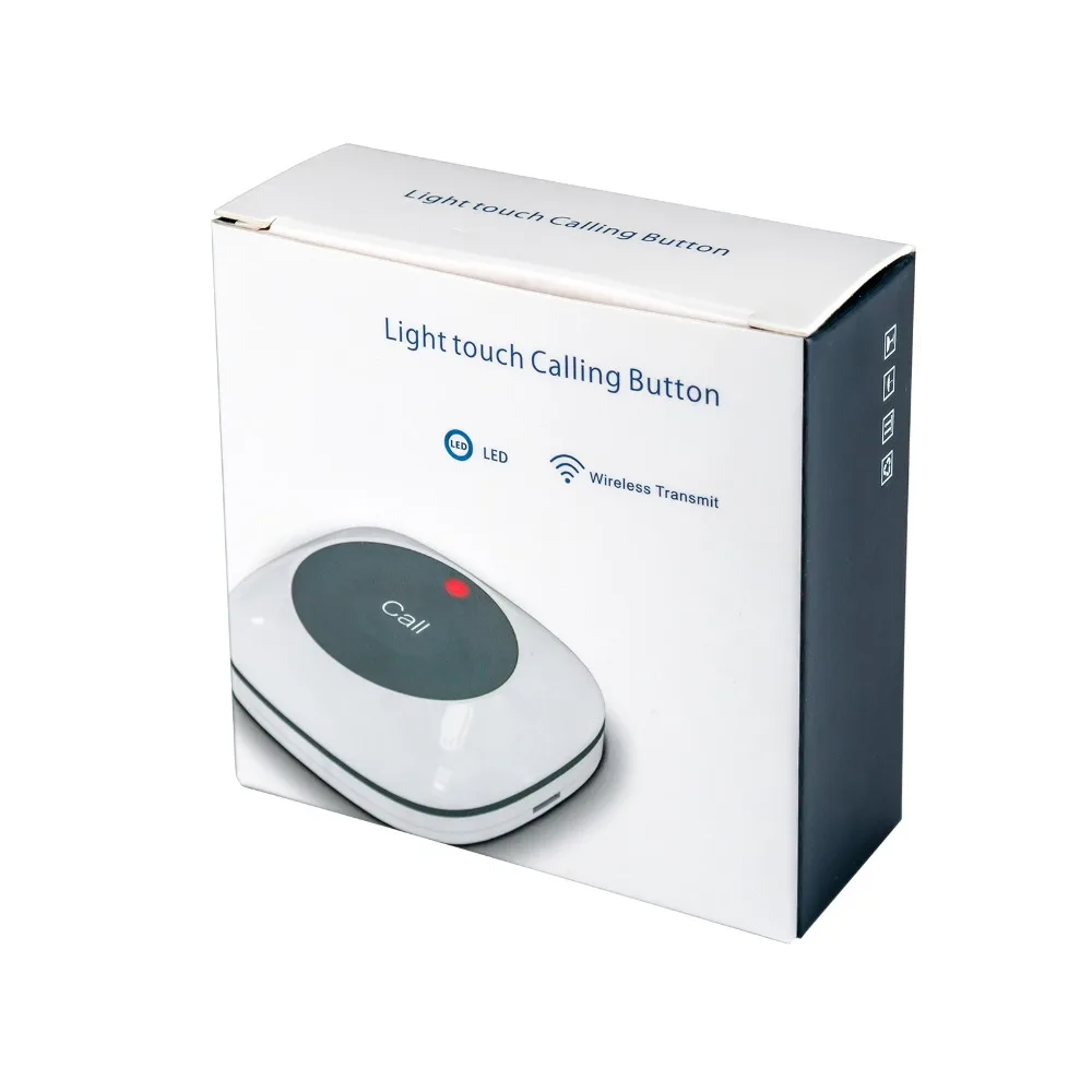 KERUI 20ps Waterproof Wireless Home Restaurant hospital Call System Button Buzzers Waiter Service Calling System Smart Watch
KERUI 20ps Waterproof Wireless Home Restaurant hospital Call System Button Buzzers Waiter Service Calling System Smart Watch