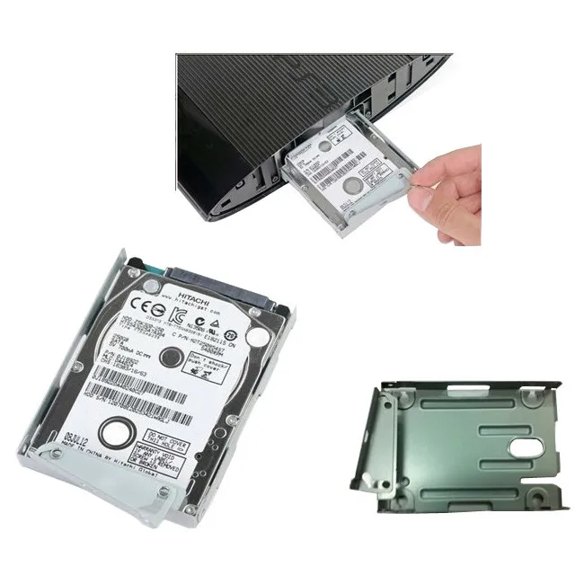 Монтажный кронштейн для жесткого диска 2 5 дюйма Caddy PS3 супертонкая модель CECH 400x