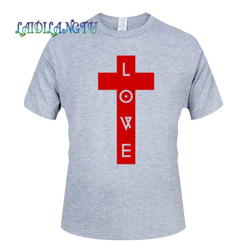 LOVE CROSS MENS PRINTED T SHIRT RELIGION Mens T Shirts Fashion Cotton O-neck T Shirt Summer Clothing Casual T-shirt
LOVE CROSS MENS PRINTED T SHIRT RELIGION Mens T Shirts Fashion Cotton O-neck T Shirt Summer Clothing Casual T-shirt