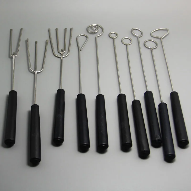 (3set/Lot)Free Shipping FDA High Quality 10pcs Chocolate Dipping Forks Candy Icing Tools Set
(3set/Lot)Free Shipping FDA High Quality 10pcs Chocolate Dipping Forks Candy Icing Tools Set