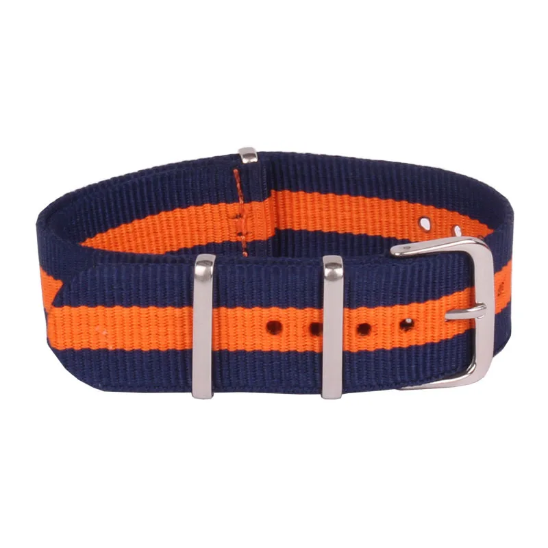 Popular New Watch 18 mm Army Navy Orange Military nato fabric Woven Nylon watchband Strap Band Buckle belt 18mm accessories
Popular New Watch 18 mm Army Navy Orange Military nato fabric Woven Nylon watchband Strap Band Buckle belt 18mm accessories
