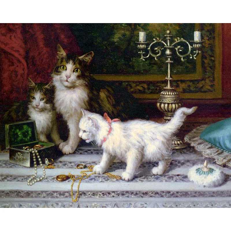 YIKEE Embroidery Diamond Full Cat Full Package Handmade Needlework DIY Diamond Painting Mosaic Rhinestone Picture y1402
YIKEE Embroidery Diamond Full Cat Full Package Handmade Needlework DIY Diamond Painting Mosaic Rhinestone Picture y1402