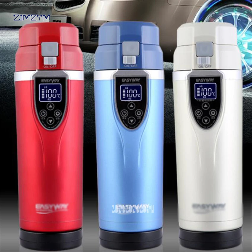 350ML Car Heating Cup Electric Kettle Mug Auto Heating Cup 12-24V Cars Thermal Heater Cups Temperature Coffee Tea Water Bottle
350ML Car Heating Cup Electric Kettle Mug Auto Heating Cup 12-24V Cars Thermal Heater Cups Temperature Coffee Tea Water Bottle