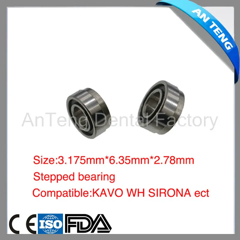 Free Shipping High Quality 10Pcs KAVO Compatible Handpiece Bearing Dental Bearings Ceramic Balls With Dust Cover Stepped Bearing
Free Shipping High Quality 10Pcs KAVO Compatible Handpiece Bearing Dental Bearings Ceramic Balls With Dust Cover Stepped Bearing