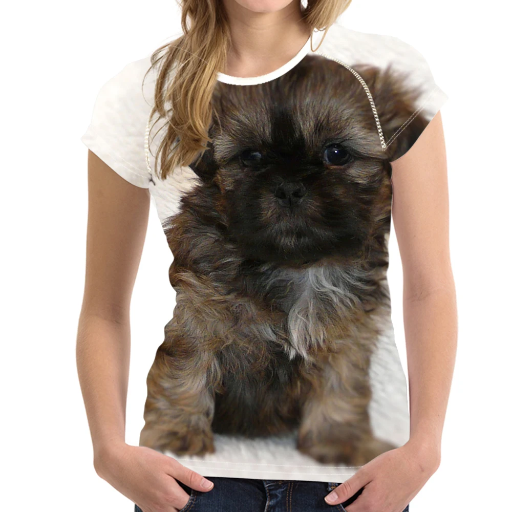 Kawaii Brussels Griffon Dog/Puppy Print Woman's Summer T Shirts Fashion Brand Short T-shirts for Lady Fitness Tees
Kawaii Brussels Griffon Dog/Puppy Print Woman's Summer T Shirts Fashion Brand Short T-shirts for Lady Fitness Tees