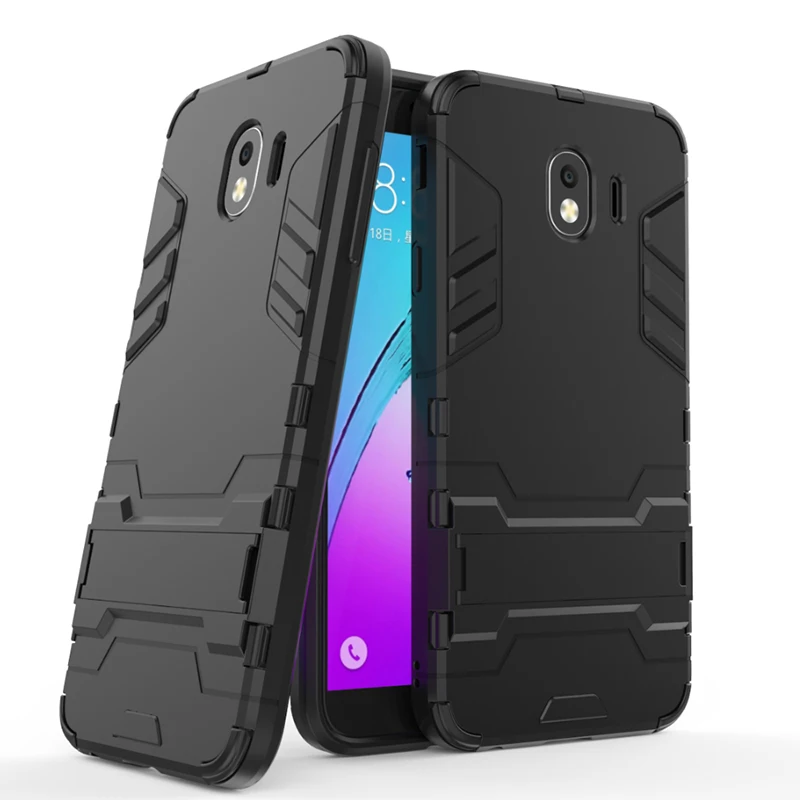 Чехол для Samsung Galaxy J4 2018 чехол Гибридный Силиконовый + ТПУ телефона J400F J400 SM-J400F |
