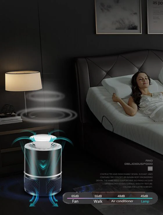 Mosquito killer USB electric mosquito killer Lamp Photocatalysis mute home LED bug zapper insect Killer trap Radiationless
Mosquito killer USB electric mosquito killer Lamp Photocatalysis mute home LED bug zapper insect Killer trap Radiationless