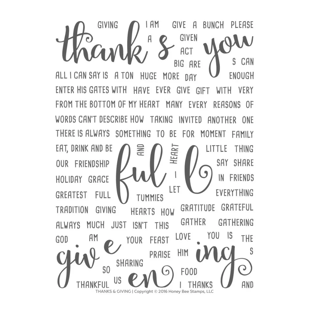 Thanks And Giving Transparent Clear Silicone Stamp/Seal for DIY scrapbooking/photo album Decorative clear stamp sheets FXL173
Thanks And Giving Transparent Clear Silicone Stamp/Seal for DIY scrapbooking/photo album Decorative clear stamp sheets FXL173