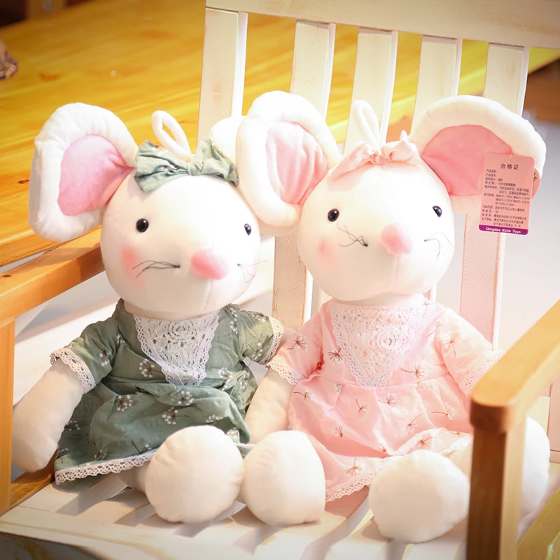 Candice guo! cute plush toy lovely cartoon bowknot floral dress mouse rat soft stuffed doll girl appease toy birthday gift 1pc
Candice guo! cute plush toy lovely cartoon bowknot floral dress mouse rat soft stuffed doll girl appease toy birthday gift 1pc