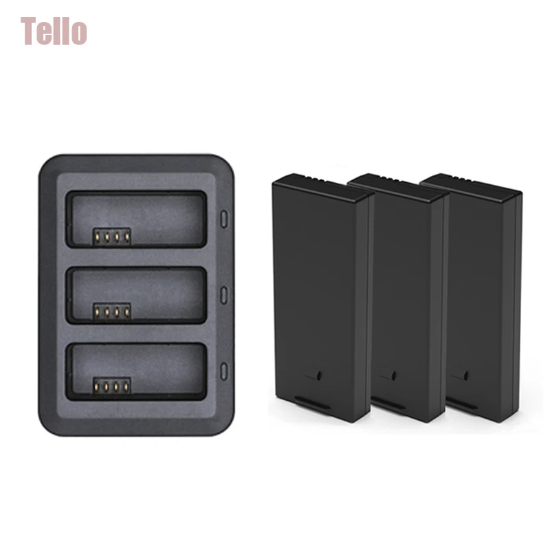 Original Tello dji Accessories Tello Battery + Drone Tello Charger Batteries Charging For dji hub Tello flight Battery Accessory
Original Tello dji Accessories Tello Battery + Drone Tello Charger Batteries Charging For dji hub Tello flight Battery Accessory