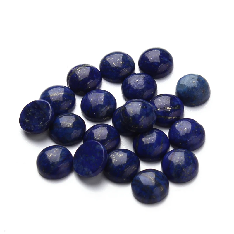 XINYAO 10pcs Natural Stone Cabochon Beads 6 8 10 12 mm Round Lapis Lazuli Agat Tiger Eyes Beads For DIY Jewelry Findings F3097
XINYAO 10pcs Natural Stone Cabochon Beads 6 8 10 12 mm Round Lapis Lazuli Agat Tiger Eyes Beads For DIY Jewelry Findings F3097