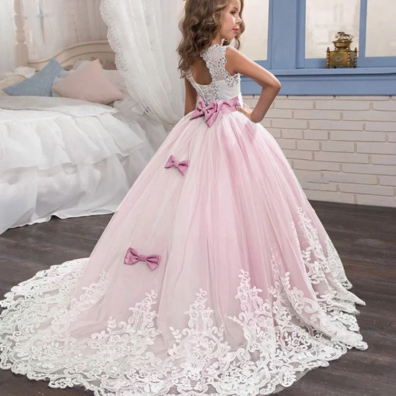2019 Girls Summer Dress Bridesmaid Kids Dresses For Girls Children Long Princess Dress Vestido Party Wedding Dress 3 10 12 Years
2019 Girls Summer Dress Bridesmaid Kids Dresses For Girls Children Long Princess Dress Vestido Party Wedding Dress 3 10 12 Years