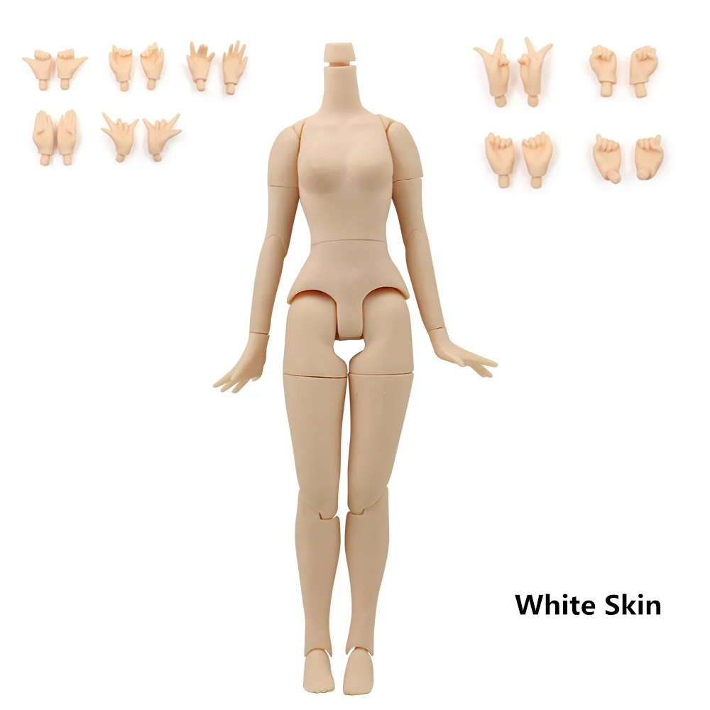 Joint body 21 cm is suitable for 1/6 Blyth doll, with big breasts and skin, suitable for DIY body toys
Joint body 21 cm is suitable for 1/6 Blyth doll, with big breasts and skin, suitable for DIY body toys