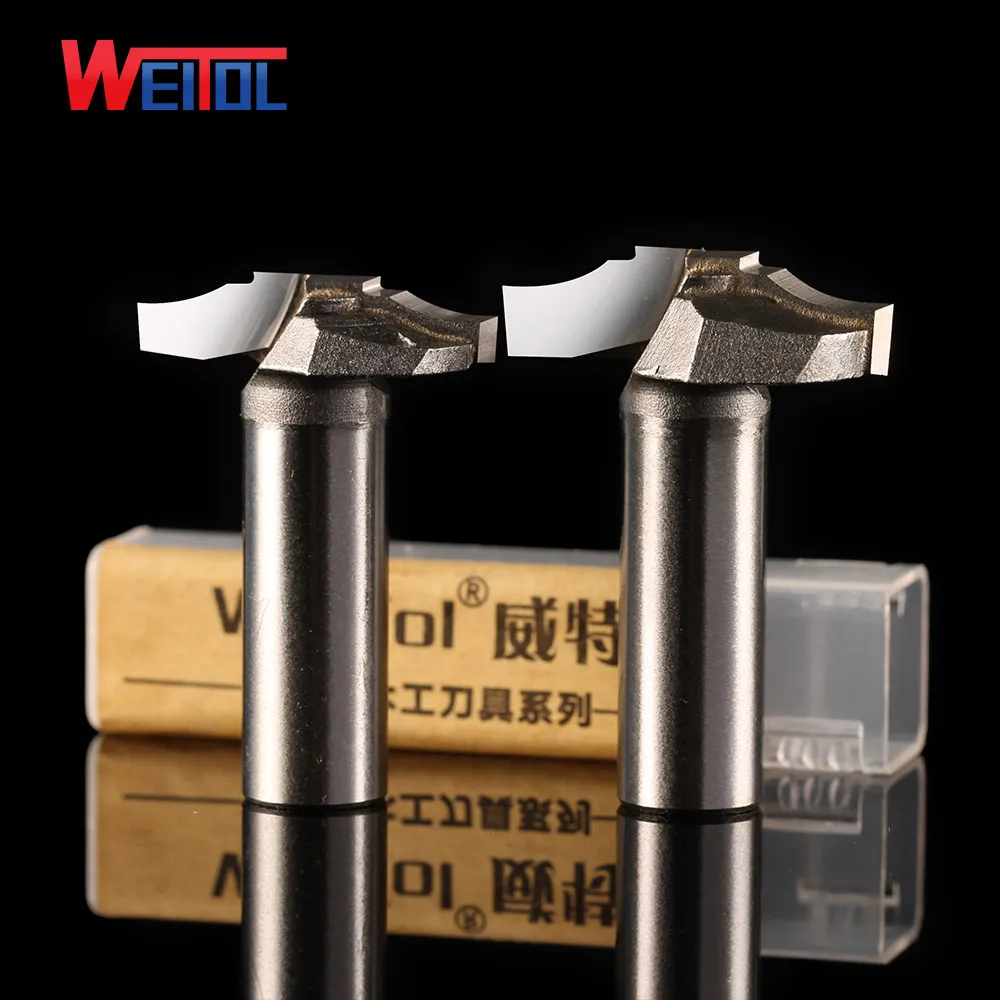 Weitol 1 шт. 1/2 дюйма деревообрабатывающий резак двойной фреза для отделки кромки для дерева Карбид тонкий трапециевидный резной бит
Weitol 1 шт. 1/2 дюйма деревообрабатывающий резак двойной фреза для отделки кромки для дерева Карбид тонкий трапециевидный резной бит