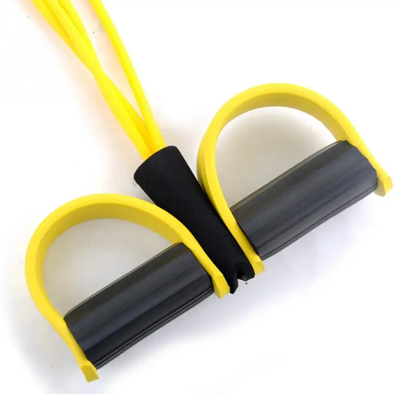 New 4 Tube Strong Fitness Yoga Resistance Bands Pedal Chest Expander Leg Tension Latex Pull Rope Elastic Exerciser Gym Equipment
New 4 Tube Strong Fitness Yoga Resistance Bands Pedal Chest Expander Leg Tension Latex Pull Rope Elastic Exerciser Gym Equipment