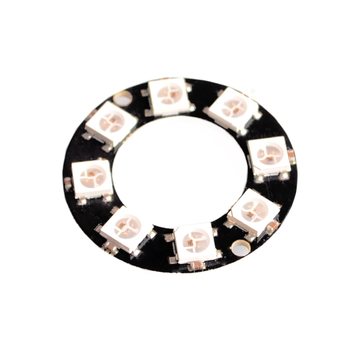 8 бит X WS2812 5050 RGB светодиодная кольцевая лампа со встроенными драйверами|light fixture