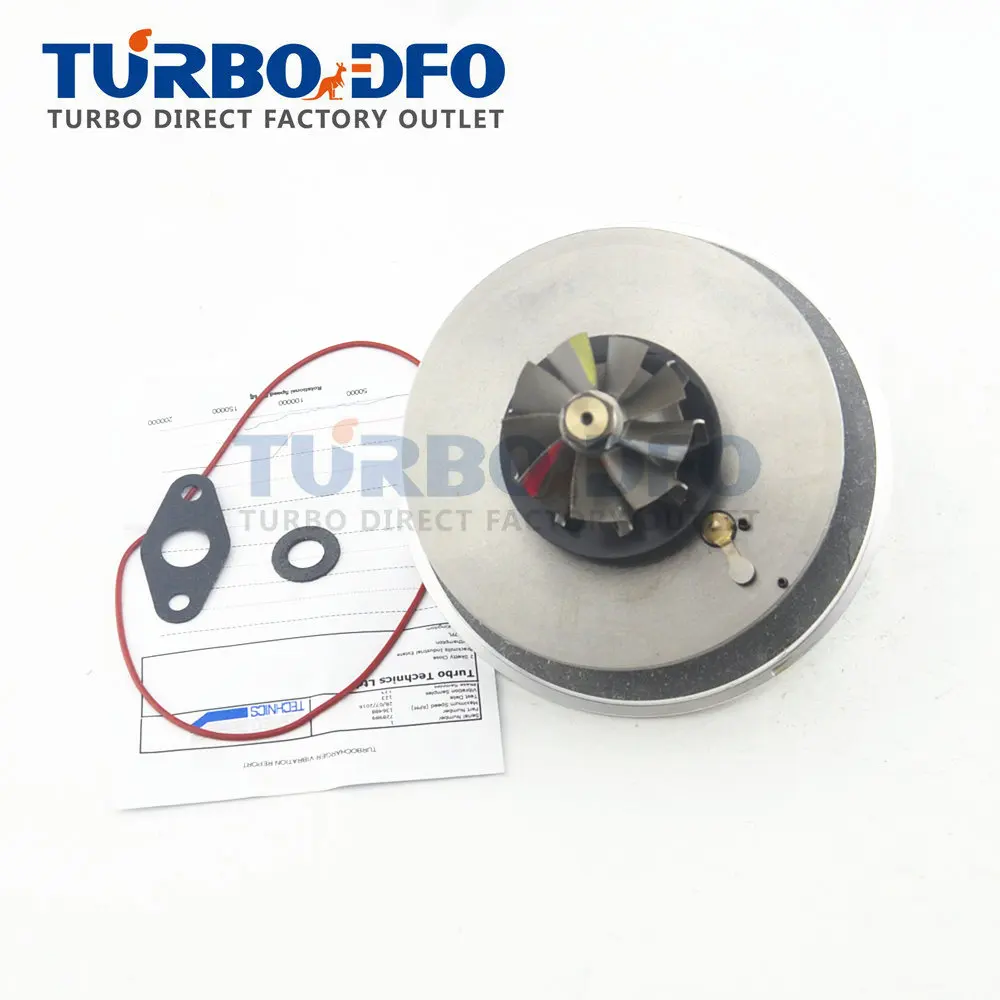 GT2260V 728989 turbo core сбалансированный для BMW 330D/330XD E46 150 кВт 204 HP M57 Euro 3 D30 6 Zyl. картридж