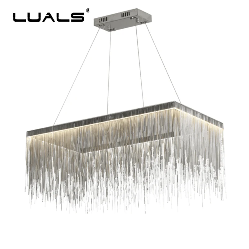 Luxurious Pendant Lamp Modern Art Suspension Luminaire Restaurant Fashion Pendant Light Indoor LED Hanging Lights Home Lighting
Luxurious Pendant Lamp Modern Art Suspension Luminaire Restaurant Fashion Pendant Light Indoor LED Hanging Lights Home Lighting
