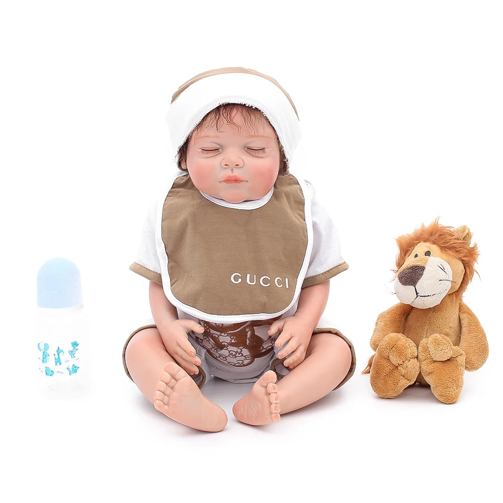 Кукла новорождённого ребенка куклы juguetes 20 "50 см Мода bebes reborn menino bonecas Мягкое хлопковое туловище настоящий живой ребенок reborn bonecas
Кукла новорождённого ребенка куклы juguetes 20 "50 см Мода bebes reborn menino bonecas Мягкое хлопковое туловище настоящий живой ребенок reborn bonecas