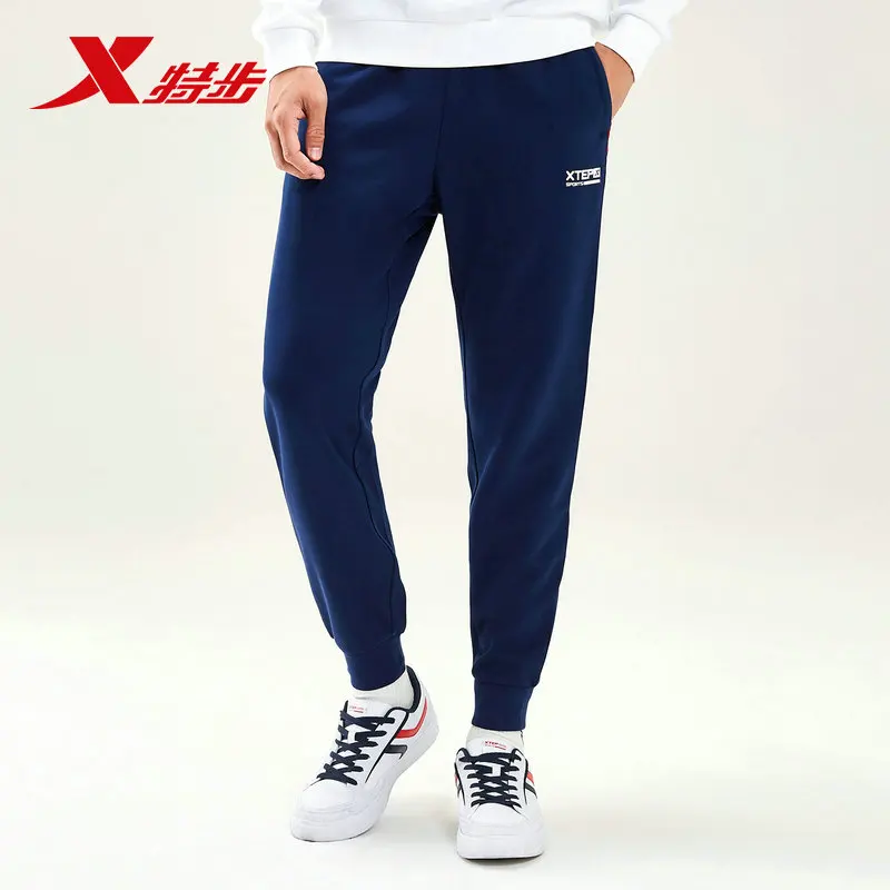 Xtep Men's Black Knitted Running Pants Sport Trousers Autumn New Fashion Knit Casual Sport Pants 881329639239
Xtep Men's Black Knitted Running Pants Sport Trousers Autumn New Fashion Knit Casual Sport Pants 881329639239