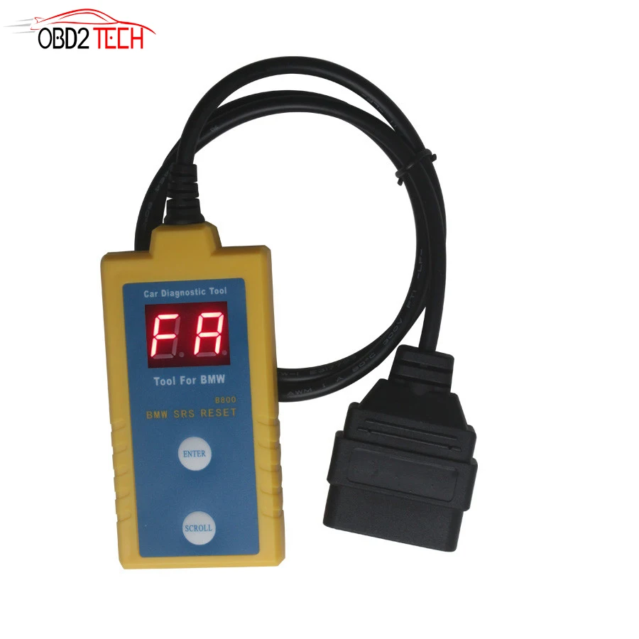 B800 SRS Scanner And Resetter Tool for BMW Fit E36 E46 E34 E38 E39 Z3 Z4 X5 B800 Airbag Scan
B800 SRS Scanner And Resetter Tool for BMW Fit E36 E46 E34 E38 E39 Z3 Z4 X5 B800 Airbag Scan