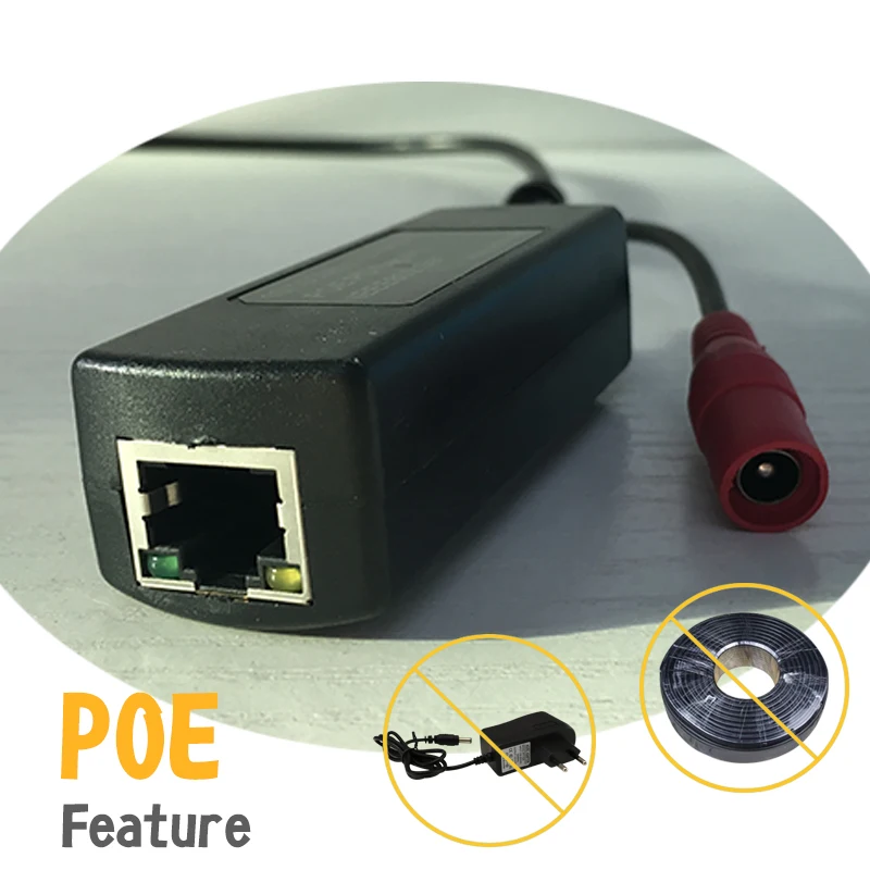 HJT 1080P POE 48V 2.0MP IP Camera H.264 Full-HD White CCTV Network Outdoor Waterpoof IR Night Vision Onvif2.1 | Безопасность и