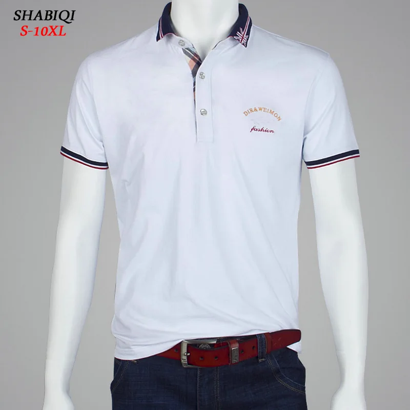 SHABIQI Classic Brand Men shirt Men Polo Shirt Men Short Sleeve Polos Shirt T Designer Polo Shirt Plus Size 6XL 7XL 8XL 9XL 10X
SHABIQI Classic Brand Men shirt Men Polo Shirt Men Short Sleeve Polos Shirt T Designer Polo Shirt Plus Size 6XL 7XL 8XL 9XL 10X